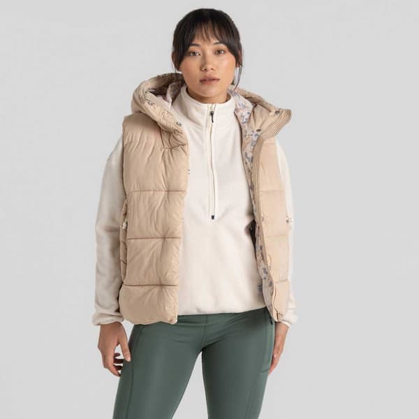 Craghoppers Eilish Vest Beige 20 Kvinde