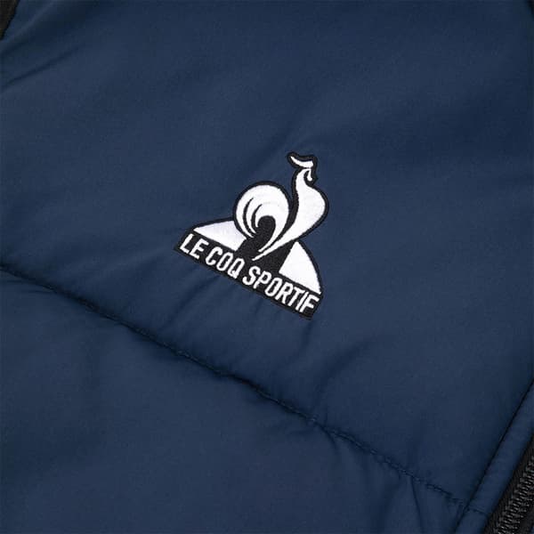 Le Coq Sportif 2423100 Training Light N°1 Vest Blå 4XL Mand