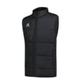 Miniatyrbillede 3 af 4: Le Coq Sportif 2423101 Training Light N°1 Vest Sort S Mand