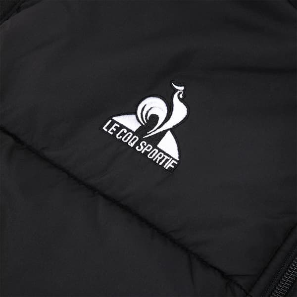 Le Coq Sportif 2423101 Training Light N°1 Vest Sort S Mand