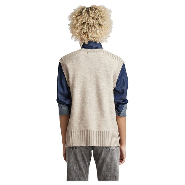 G-star Structure Slipover Väst Beige L Kvinna
