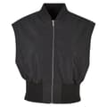Miniatyrbillede 2 af 3: Urban Classics Recycled Bomber Vest Sort 5XL Kvinde