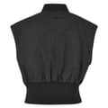 Miniatyrbillede 3 af 3: Urban Classics Recycled Bomber Vest Sort 5XL Kvinde