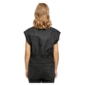 Miniatyrbillede 1 af 3: Urban Classics Recycled Bomber Vest Sort 5XL Kvinde