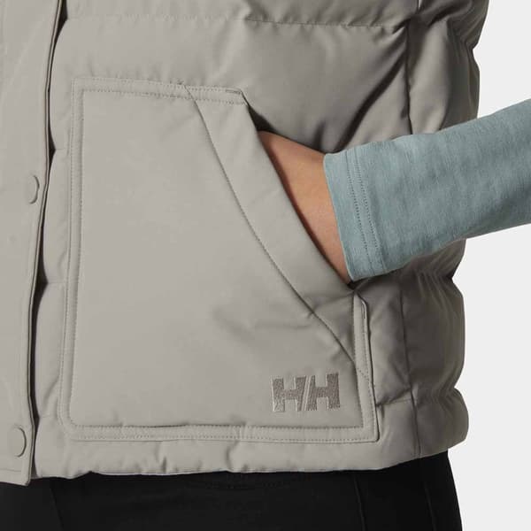 Helly Hansen Escape Vest Grå S Kvinde