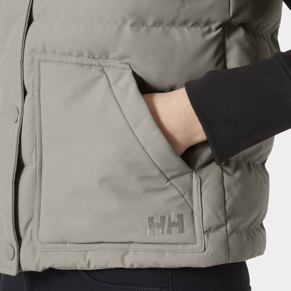 Helly Hansen Escape Vest Grå S Kvinde