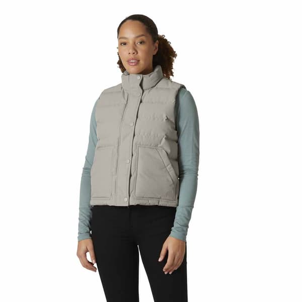 Helly Hansen Escape Vest Grå S Kvinde