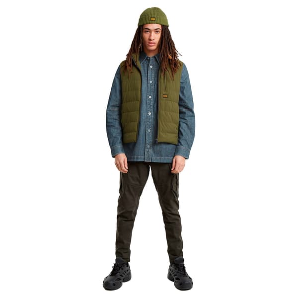 G-star Foundation Liner Vest Grøn L Mand