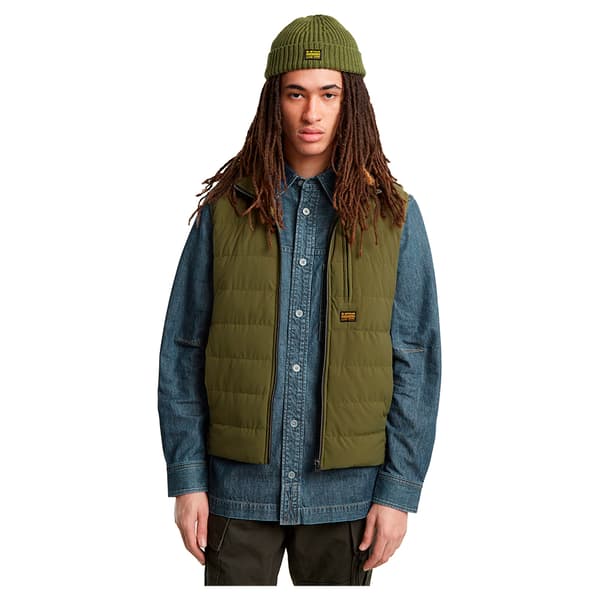 G-star Foundation Liner Vest Grøn L Mand