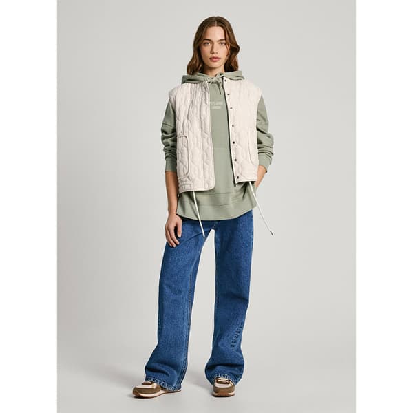 Pepe Jeans Ali Liivi Valkoinen L Nainen