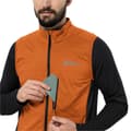 Miniatyrbillede 4 af 4: Jack Wolfskin Morobbia Alpha Vest Orange 2XL Mand