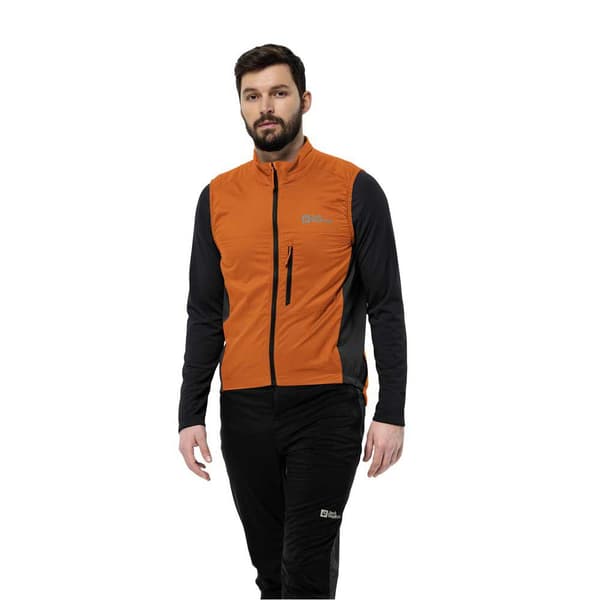 Jack Wolfskin Morobbia Alpha Väst Orange 2XL Man