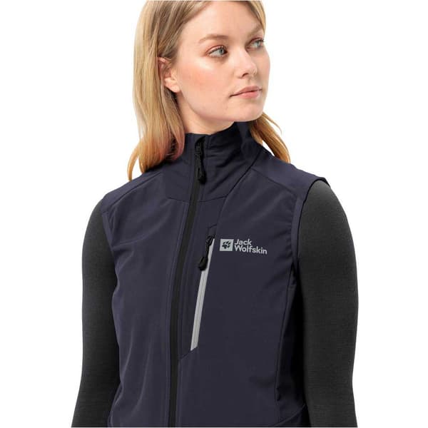 Jack Wolfskin Alpspitze Väst Grå XS Kvinna