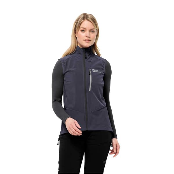 Jack Wolfskin Alpspitze Väst Grå XS Kvinna