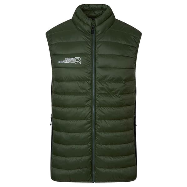 Rock Experience Fortune Hybrid Vest Grøn L Mand
