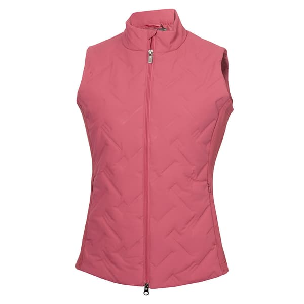 Green Lamb Monique Vest Rosa S Kvinde