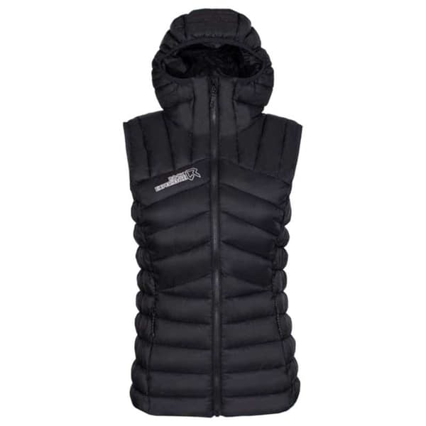 Rock Experience Re.cosmic 2.0 Padded Liivi Musta XS Nainen