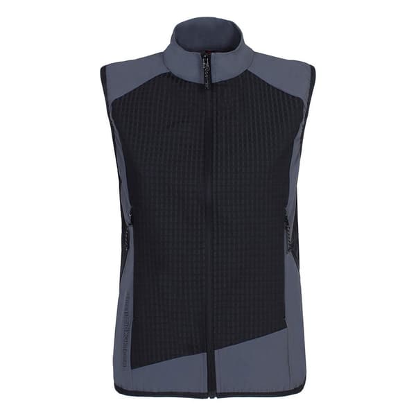 Rock Experience Razor Blade Vest Blå XL Kvinde