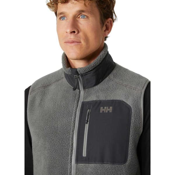 Helly Hansen Panorama Pile Väst Grå L Man