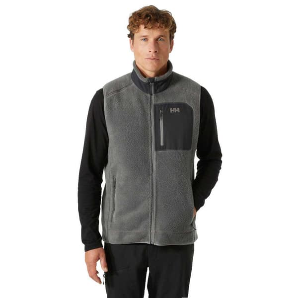 Helly Hansen Panorama Pile Väst Grå L Man