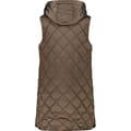 Miniatyrbillede 1 af 2: Cmp 33k3686 Vest Brun S Kvinde