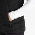 Miniatyrbillede 4 af 6: Dare2b Complicate Ii Vest Sort 32 Kvinde