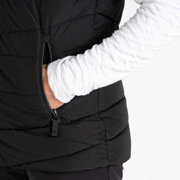 Dare2b Complicate Ii Vest Sort 32 Kvinde