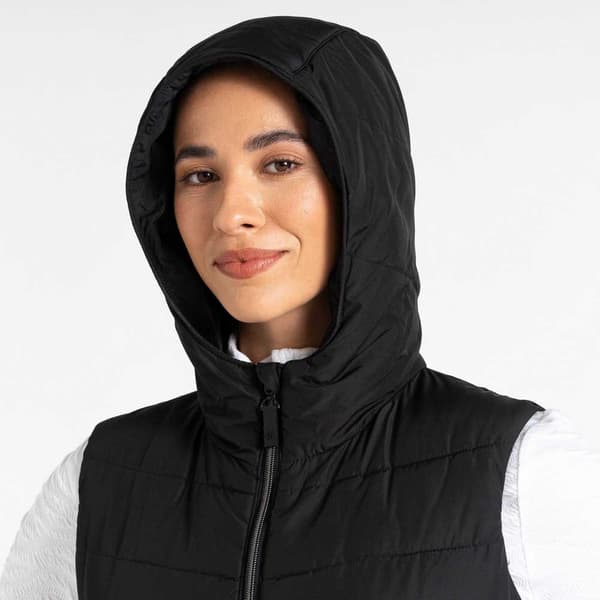 Dare2b Complicate Ii Vest Sort 32 Kvinde