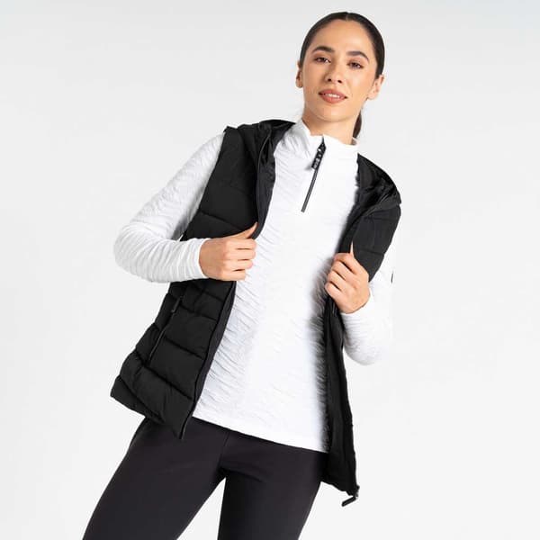 Dare2b Complicate Ii Vest Sort 32 Kvinde