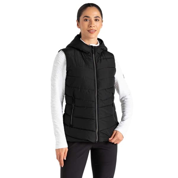 Dare2b Complicate Ii Vest Sort 32 Kvinde