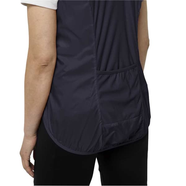 Jack Wolfskin Morobbia Wind Vest Grå S Kvinde