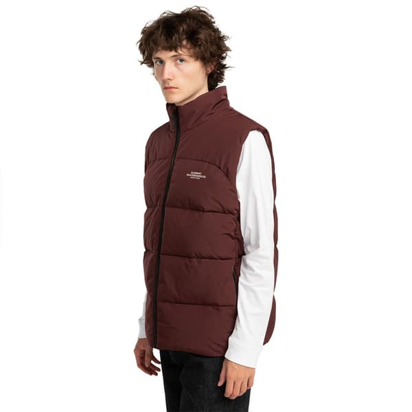 Element Classic Insulator Väst Brun M Man