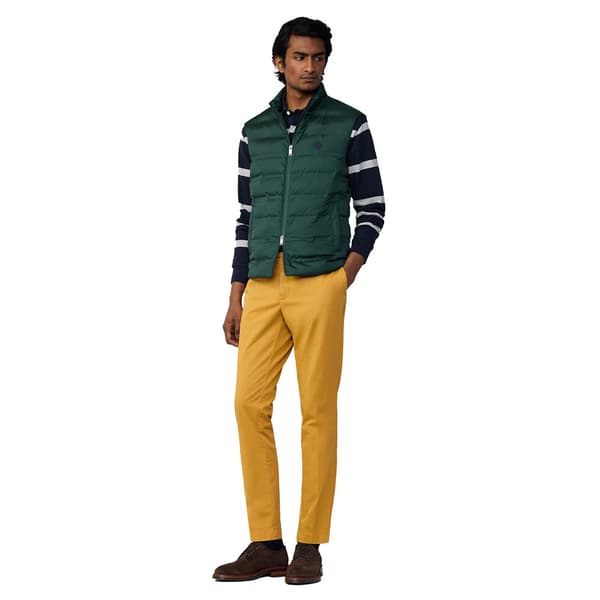 Hackett Hm403221 Väst Grönt XL Man