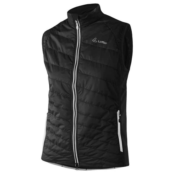 Loeffler Primaloft 60 Vest Sort 2XL Kvinde