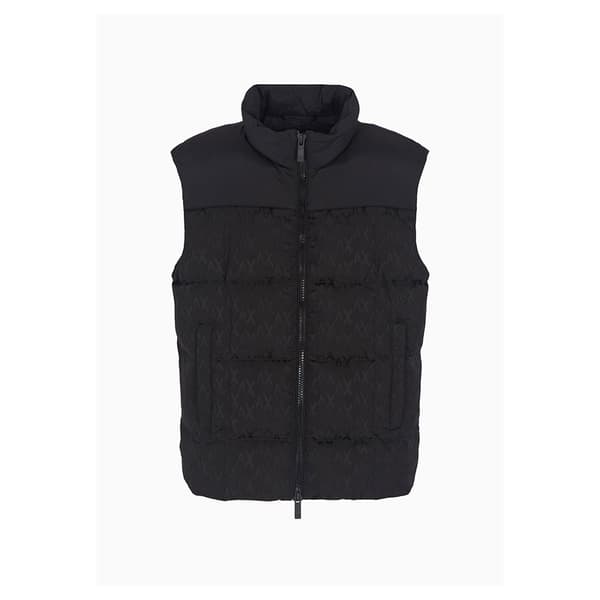 Armani Exchange 6dzql1_zn5gz Vest Sort XL Mand