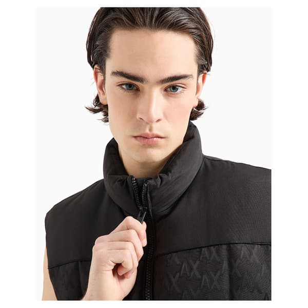 Armani Exchange 6dzql1_zn5gz Vest Sort XL Mand