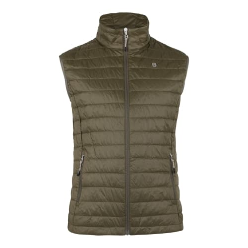 Nova Hybrid Vest Army green Unisex