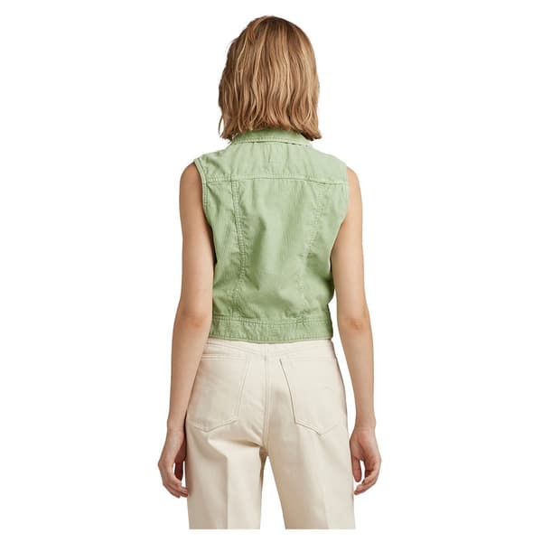 G-star D22582-c436 Vest Grøn L Kvinde