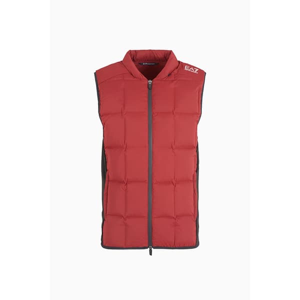 Ea7 Emporio Armani 6dpq08-pngkz Väst Röd M Man