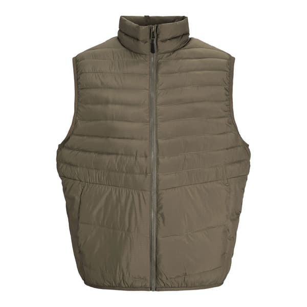 Jack & Jones State Packable Bw Plus Väst Brun 2XL Man