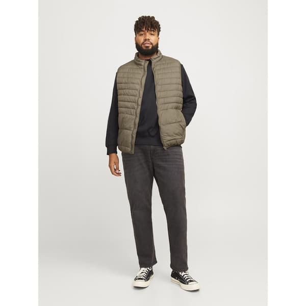 Jack & Jones State Packable Bw Plus Väst Brun 2XL Man