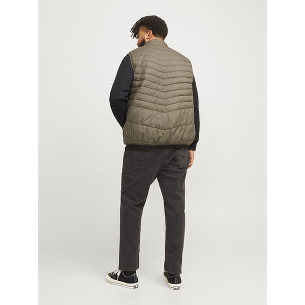 Jack & Jones State Packable Bw Plus Väst Brun 2XL Man