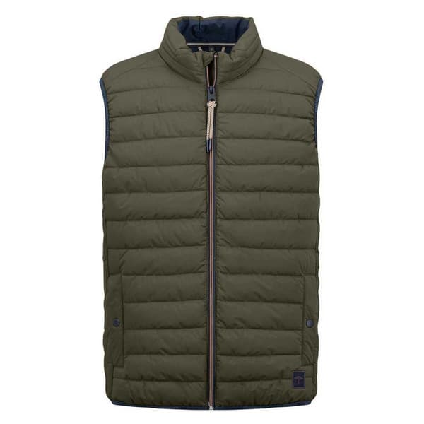 Fynch Hatton 14142601 Vest Grøn L Mand