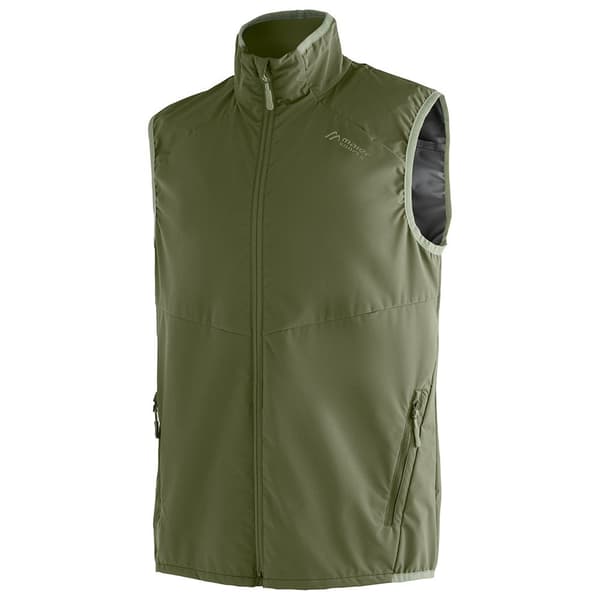 Maier Sports Brims M Vest Grøn 7XL / Regular Mand