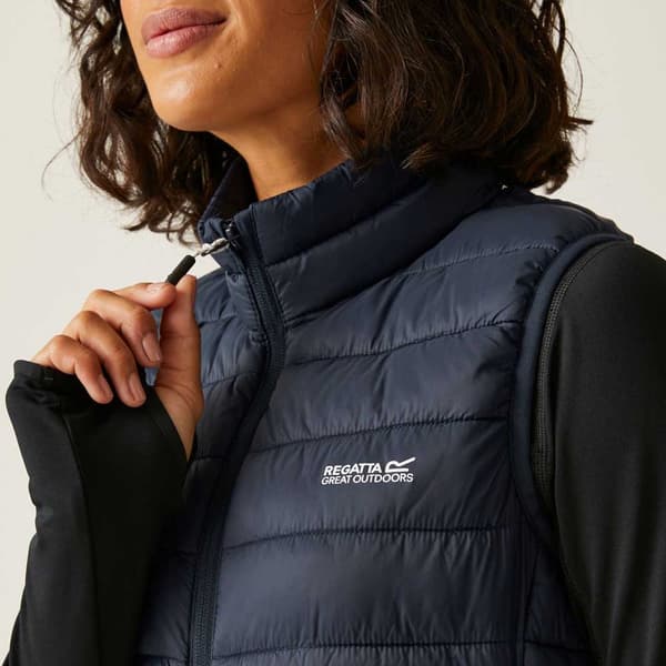 Regatta Marizion Vest Blå 12 Kvinde