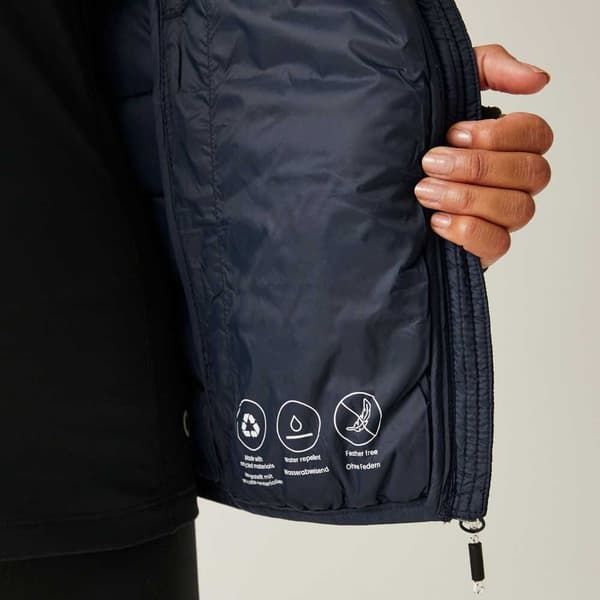 Regatta Marizion Vest Blå 12 Kvinde