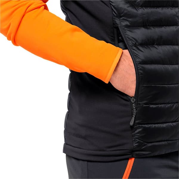 Jack Wolfskin Routeburn Pro Ins Väst Svart 2XL Man