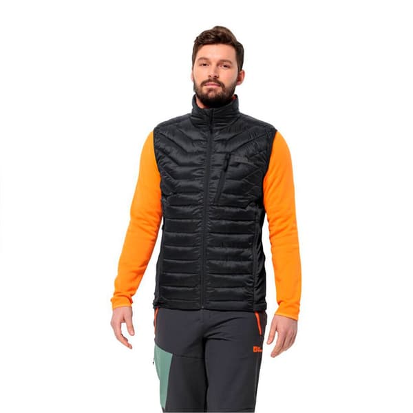 Jack Wolfskin Routeburn Pro Ins Väst Svart 2XL Man