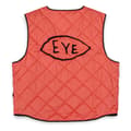 Miniatyrbillede 2 af 2: Grimey The Toughest Quilted Vest Orange XS Mand