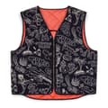 Miniatyrbillede 1 af 2: Grimey The Toughest Quilted Vest Orange XS Mand